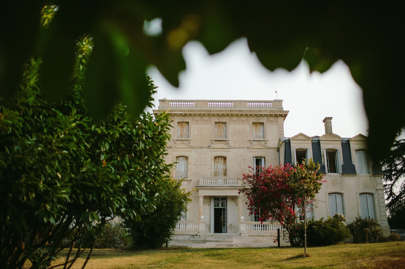 Façade du Domaine de Peyreguilhot