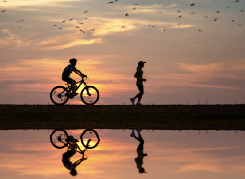 Run & Bike en duo