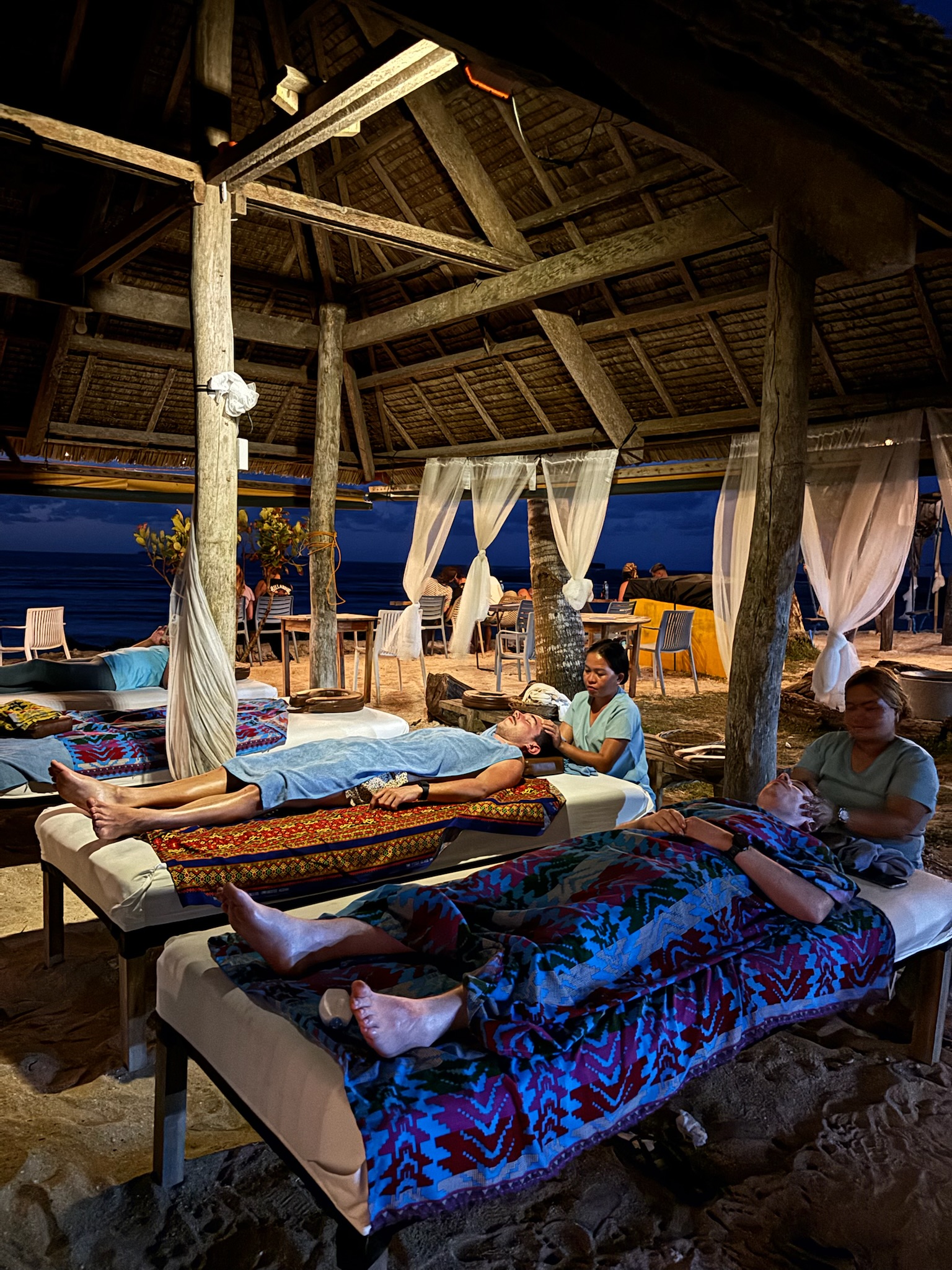Massages balinais