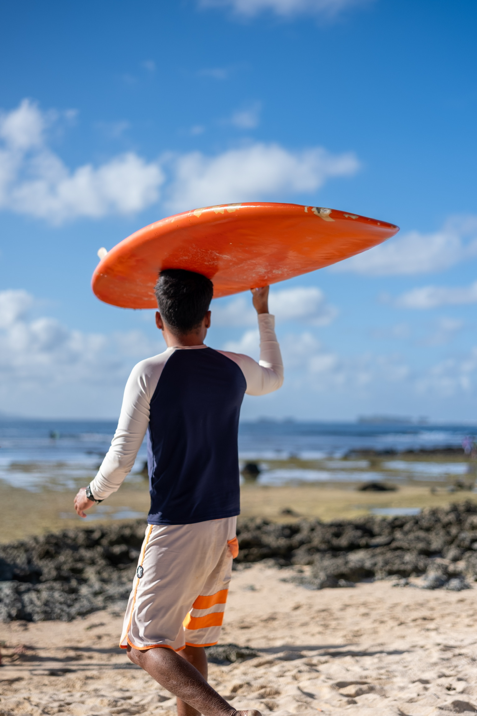 À nous le surf balinais